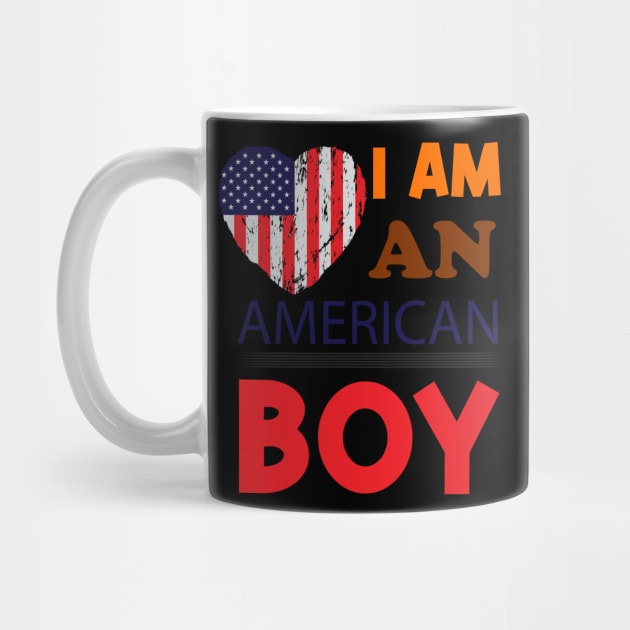 I am an American boy by Printashopus